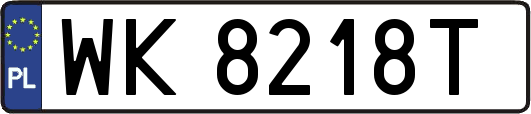 WK8218T