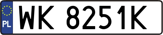 WK8251K