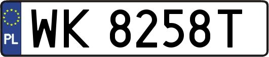 WK8258T