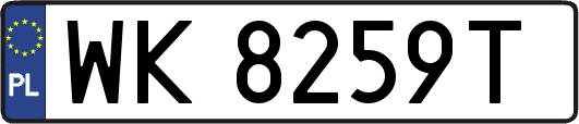 WK8259T