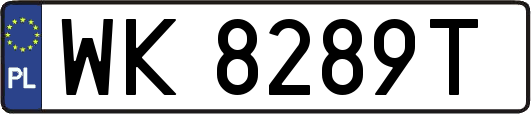 WK8289T