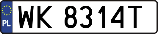 WK8314T