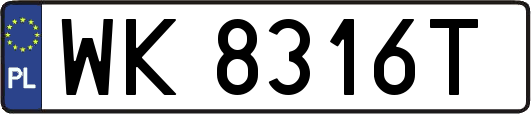 WK8316T