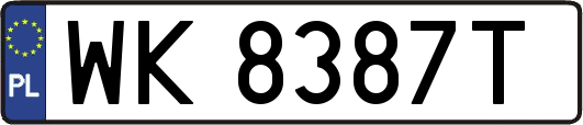 WK8387T