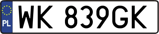 WK839GK