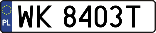 WK8403T