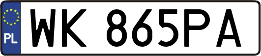 WK865PA