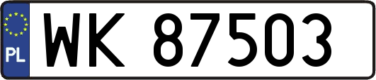 WK87503