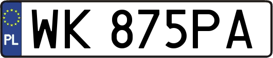WK875PA