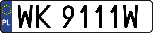 WK9111W