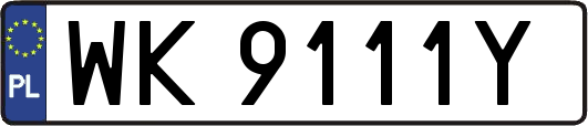 WK9111Y