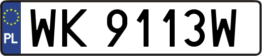 WK9113W