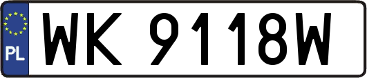WK9118W