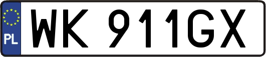 WK911GX