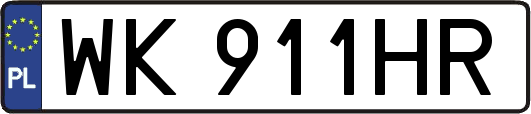 WK911HR
