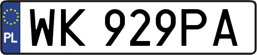 WK929PA