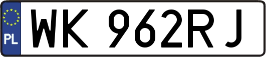 WK962RJ