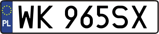 WK965SX