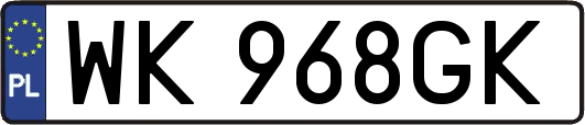 WK968GK