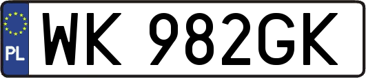WK982GK