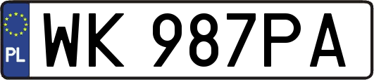 WK987PA