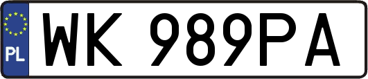WK989PA