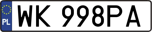 WK998PA