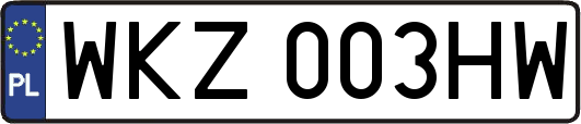 WKZ003HW