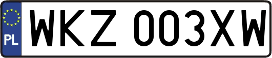 WKZ003XW