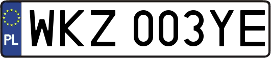 WKZ003YE