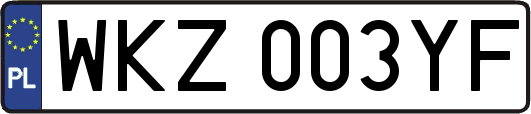 WKZ003YF