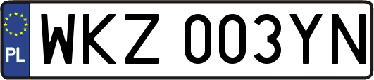 WKZ003YN