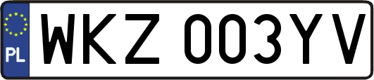 WKZ003YV