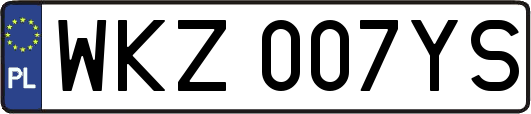 WKZ007YS