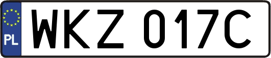 WKZ017C