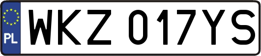 WKZ017YS