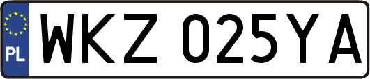 WKZ025YA