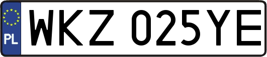 WKZ025YE