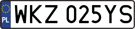 WKZ025YS