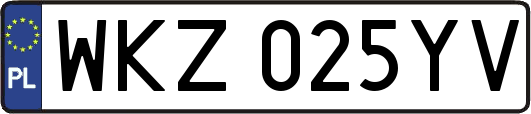 WKZ025YV