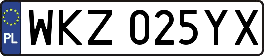 WKZ025YX