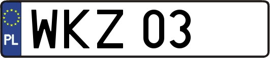 WKZ03