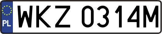 WKZ0314M