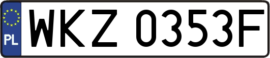 WKZ0353F
