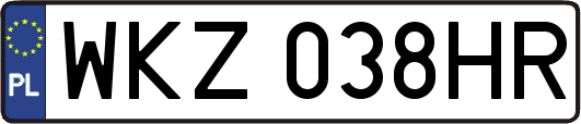 WKZ038HR