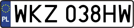 WKZ038HW