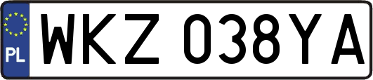 WKZ038YA