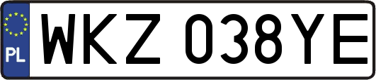 WKZ038YE