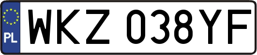 WKZ038YF