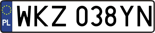 WKZ038YN